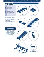 Preview for 4 page of Fisher-Price GEOTRAX L9182 User Manual