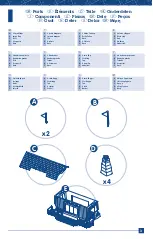 Preview for 3 page of Fisher-Price GeoTrax M2100 Instructions Manual