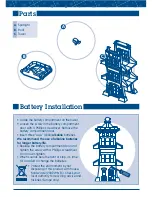 Preview for 2 page of Fisher-Price GeoTrax M3234 Instructions Manual