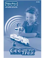 Fisher-Price GEOTRAX M3236 User Manual preview