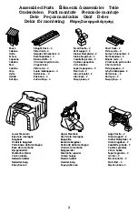 Preview for 3 page of Fisher-Price GEOTRAX P1370 Manual