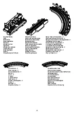 Preview for 4 page of Fisher-Price GEOTRAX P1370 Manual