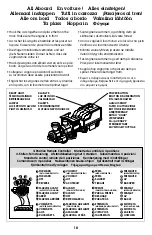 Preview for 17 page of Fisher-Price GEOTRAX P1370 Manual