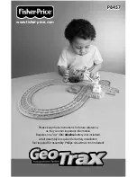 Fisher-Price GEOTRAX P8457 User Manual предпросмотр