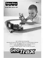 Preview for 1 page of Fisher-Price GEOTRAX R8637 User Manual