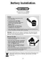 Preview for 2 page of Fisher-Price GEOTRAX R8637 User Manual