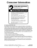 Preview for 4 page of Fisher-Price GEOTRAX R8637 User Manual