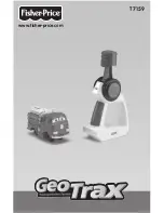 Fisher-Price GEOTRAX T7159 User Manual предпросмотр