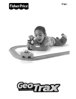 Preview for 1 page of Fisher-Price GEOTRAX T7161 User Manual