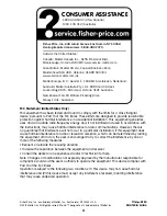 Preview for 4 page of Fisher-Price GEOTRAX T7161 User Manual