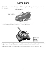 Preview for 4 page of Fisher-Price GeoTrax V7872 Instructions Manual