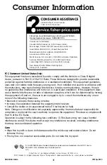 Preview for 6 page of Fisher-Price GeoTrax V7872 Instructions Manual