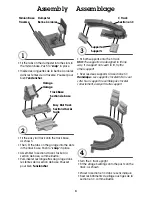 Preview for 3 page of Fisher-Price GeoTrax V9969 Instructions Manual