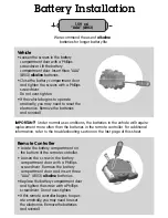 Preview for 2 page of Fisher-Price GeoTrax W9959 Instructions Manual