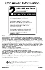 Preview for 6 page of Fisher-Price GeoTrax X2473 Instructions Manual