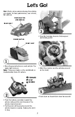 Preview for 7 page of Fisher-Price GeoTrax X2473 Instructions Manual