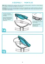 Preview for 11 page of Fisher-Price GGW85 Assembly And Use