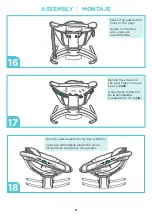 Предварительный просмотр 11 страницы Fisher-Price GNX43 Assembly And Use