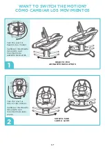 Предварительный просмотр 17 страницы Fisher-Price GNX43 Assembly And Use