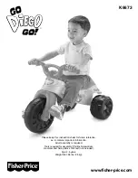 Preview for 1 page of Fisher-Price GO DIEGO GO K6673 User Manual