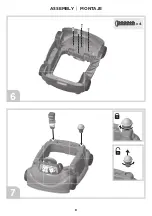 Preview for 8 page of Fisher-Price GPN16 Assembly And Use Manuallines