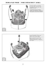 Preview for 17 page of Fisher-Price GPN16 Assembly And Use Manuallines