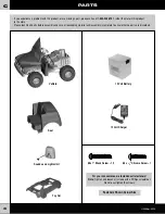 Предварительный просмотр 4 страницы Fisher-Price GRAVE DIGGER Monster Truck H0436 Owner'S Manual & Assembly Instructions