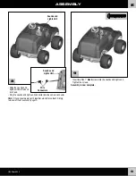 Предварительный просмотр 9 страницы Fisher-Price GRAVE DIGGER Monster Truck H0436 Owner'S Manual & Assembly Instructions