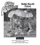 Preview for 1 page of Fisher-Price GREAT ADVENTUTES Robin Hood's Forest Quick Start Manual