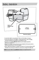 Preview for 3 page of Fisher-Price Grow To Pro 3-in-1 Sports Trainer 77206 Instruction Sheet