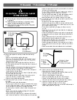 Предварительный просмотр 3 страницы Fisher-Price GROW TO PRO BASKETBALL 72408 Instructions Manual