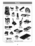 Preview for 2 page of Fisher-Price GROW WITH ME 77306 User Manual