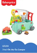 Предварительный просмотр 1 страницы Fisher-Price GTJ59 Quick Start Manual