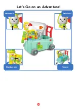 Предварительный просмотр 10 страницы Fisher-Price GTJ59 Quick Start Manual