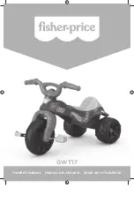 Fisher-Price GWT17 Owner'S Manual preview