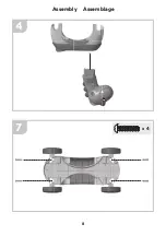 Preview for 8 page of Fisher-Price GYN00 Manual