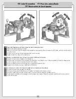 Предварительный просмотр 11 страницы Fisher-Price H0086 Instructions Manual