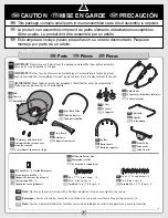 Предварительный просмотр 3 страницы Fisher-Price H0640 Instructions Manual