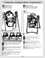 Preview for 23 page of Fisher-Price H0642 Instructions Manual