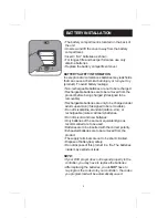 Preview for 2 page of Fisher-Price H4656 User Manual