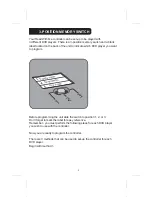 Preview for 3 page of Fisher-Price H4656 User Manual