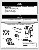 Preview for 2 page of Fisher-Price H4791 Instructions Manual