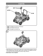 Preview for 3 page of Fisher-Price H6430 Sort & Roll School Bus Instructions Manual