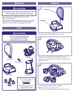 Preview for 2 page of Fisher-Price H7172 Instructions Manual