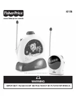 Preview for 1 page of Fisher-Price H7178 User Manual