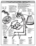 Предварительный просмотр 8 страницы Fisher-Price H7184 Instructions Manual