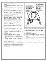 Preview for 14 page of Fisher-Price H7184 Instructions Manual