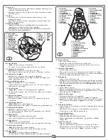 Preview for 28 page of Fisher-Price H7184 Instructions Manual