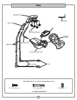 Preview for 3 page of Fisher-Price H7185 Owner'S Manual