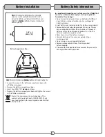 Preview for 8 page of Fisher-Price H7185 Owner'S Manual
